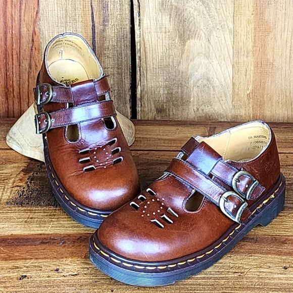 Dr. Martens Aztec Twin Strap Mary Jane RARE VTG!